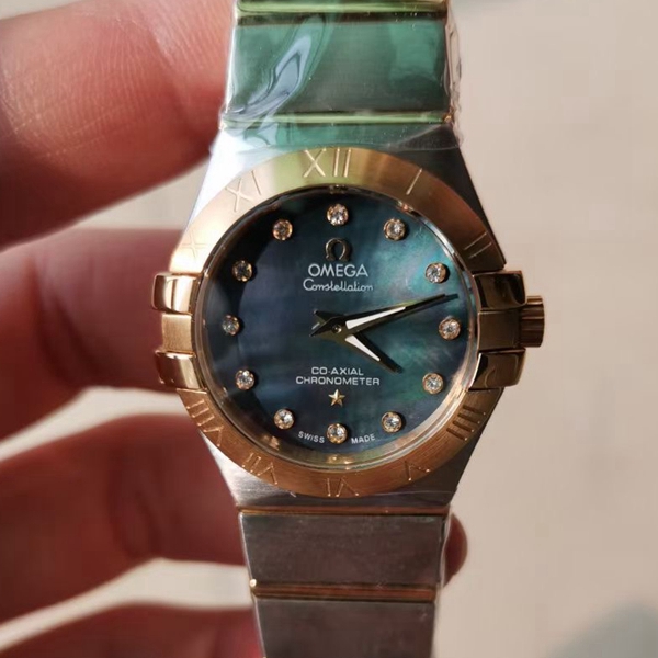 オメガ時計正面デザイン